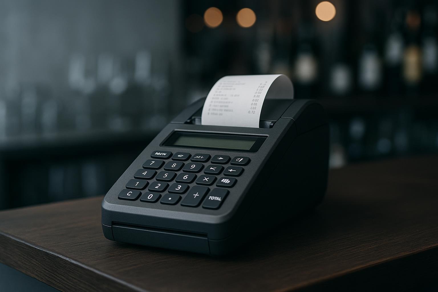 Фискален принтер и POS в ресторант